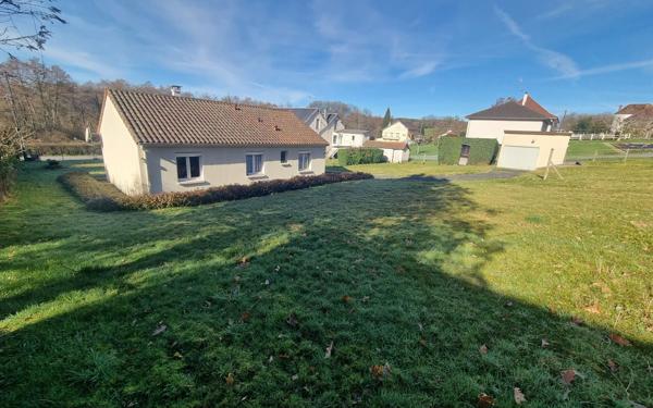 Maison à vendre    3 pièces • 73,70 m2 Saint-Yrieix-la-Perche