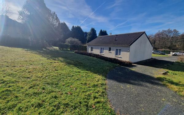 Maison à vendre    3 pièces • 73,70 m2 Saint-Yrieix-la-Perche