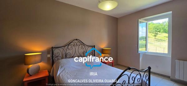 Propriété de charme au coeur de la nature à vendre 6 pièces et 124763m² de PUJOLS (47)