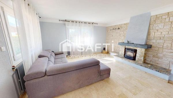 SCIONZIER – Maison de plain-pied de 135 m² à 2 min autoroute