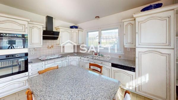SCIONZIER – Maison de plain-pied de 135 m² à 2 min autoroute