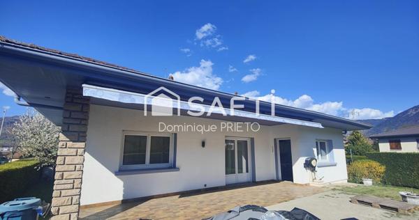 SCIONZIER – Maison de plain-pied de 135 m² à 2 min autoroute