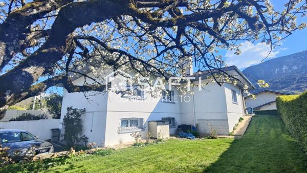 SCIONZIER – Maison de plain-pied de 135 m² à 2 min autoroute