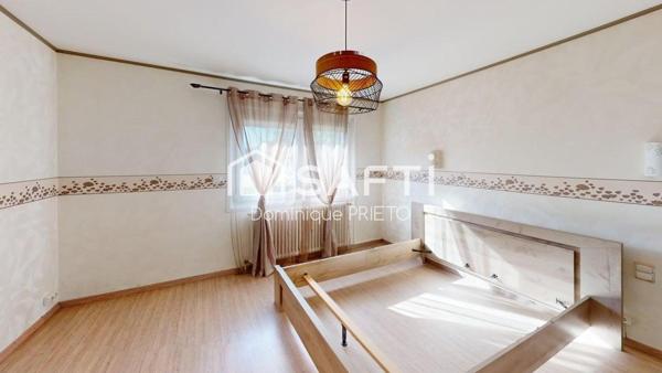 SCIONZIER – Maison de plain-pied de 135 m² à 2 min autoroute