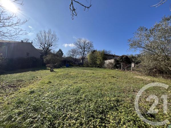 Terrain à vendre  1309 m2 LAGARRIGUE - 81