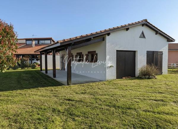 Grange de 77 m² à fort potentiel sur terrain de 1 135 m² avec piscine – Lavernose-Lacasse