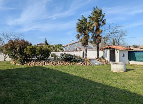 Grange de 77 m² à fort potentiel sur terrain de 1 135 m² avec piscine – Lavernose-Lacasse