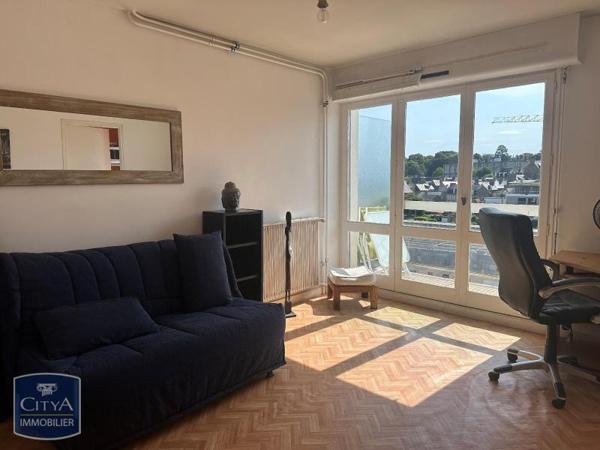 Appartement à louer 1 pièce 25.74m²