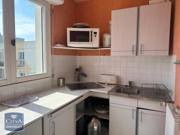 Appartement à louer 1 pièce 25.74m²