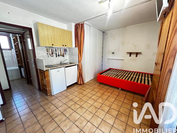 Studio à vendre 19,33 m² Luz-Saint-Sauveur