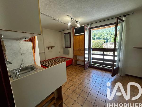 Studio à vendre 19,33 m² Luz-Saint-Sauveur