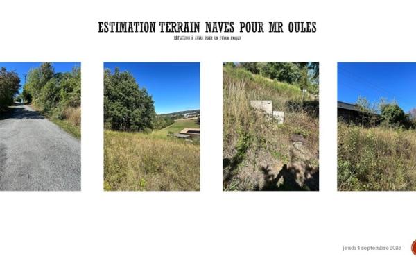 Vente Terrain Naves   