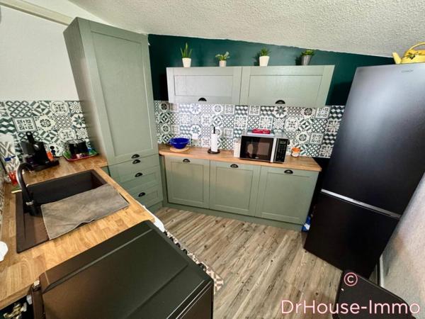 Appartement à vendre 3 pièces de 55 m²