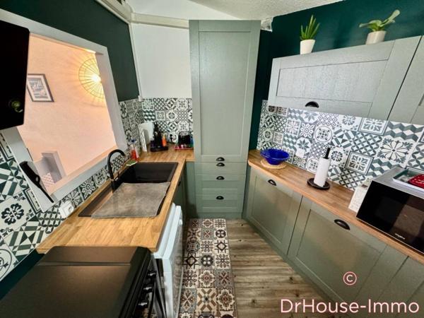 Appartement à vendre 3 pièces de 55 m²