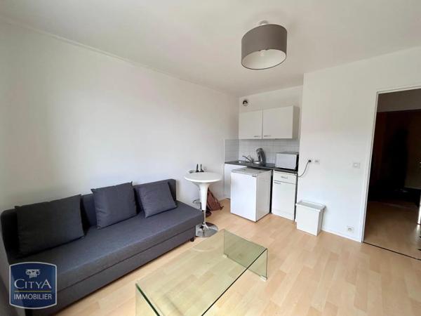 Appartement à louer 1 pièce 19.42m² Tours (37000)