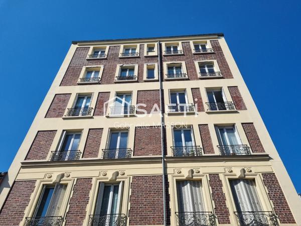 Appartement traversant avec cave