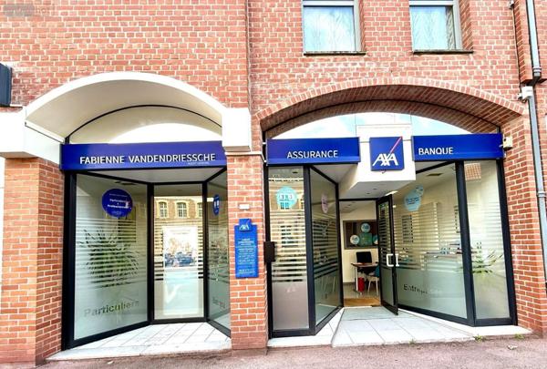 Bureaux à louer à Hazebrouck dans le Nord (59190), ref : H9459   
Centre ville