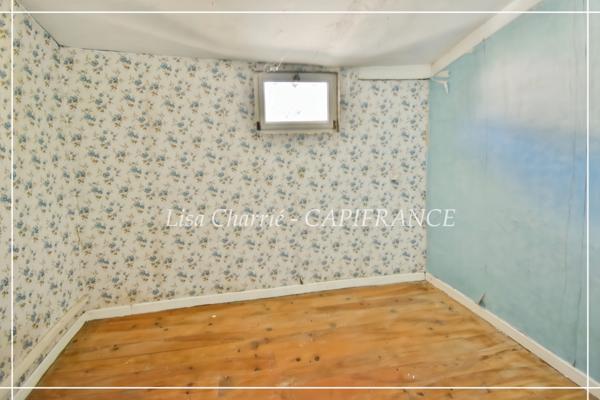 Maison à vendre 5 pièces proche de VIC FEZENSAC (32) 5 pièces de 100 m2 habitables avec 318 m2 de terrain divisé en 3 parcelles non attenantes