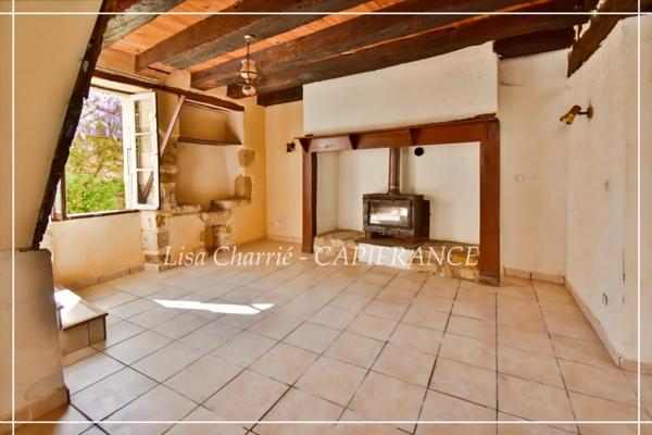 Maison à vendre 5 pièces proche de VIC FEZENSAC (32) 5 pièces de 100 m2 habitables avec 318 m2 de terrain divisé en 3 parcelles non attenantes