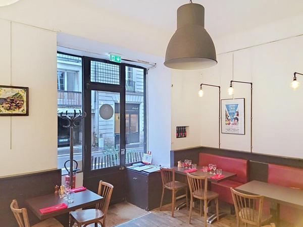 Fonds de commerce restaurant – Nantes