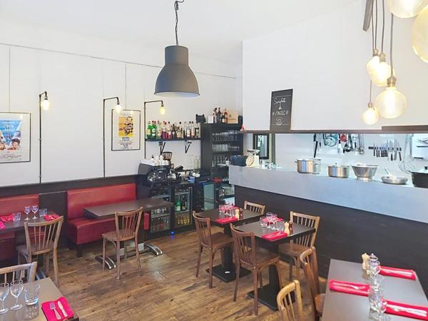 Fonds de commerce restaurant – Nantes