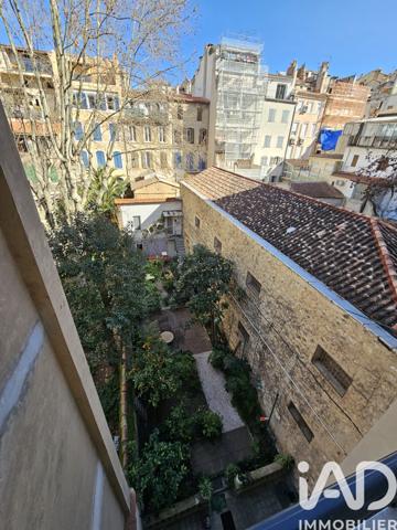 Appartement à vendre 3 pièces 61 m² Marseille 1