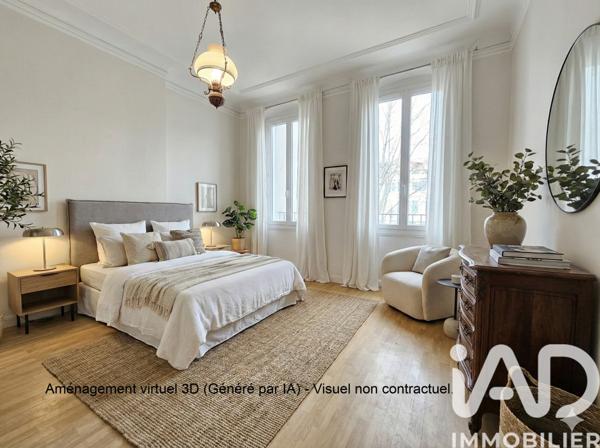 Appartement à vendre 3 pièces 61 m² Marseille 1