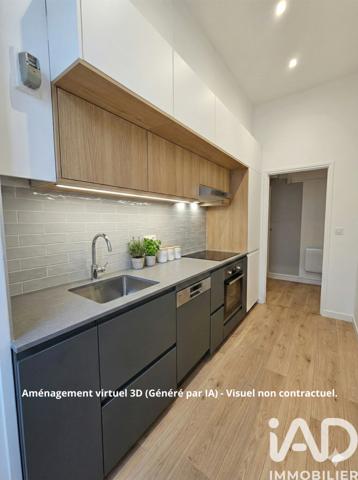 Appartement à vendre 3 pièces 61 m² Marseille 1