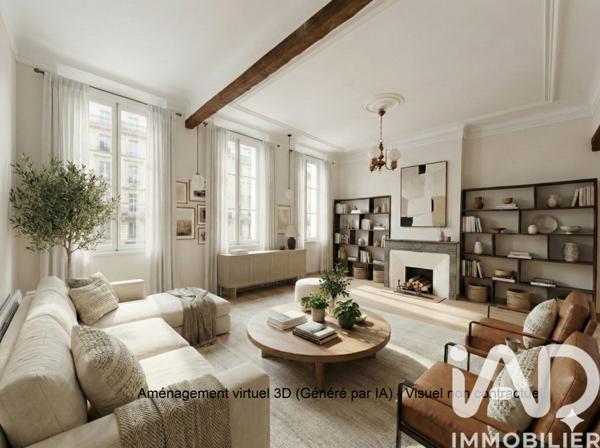 Appartement à vendre 3 pièces 61 m² Marseille 1