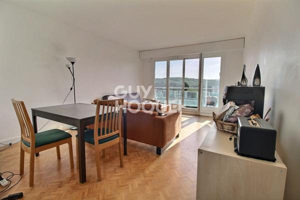 CHAVILLE : appartement 2 pièces (53 m²) en location