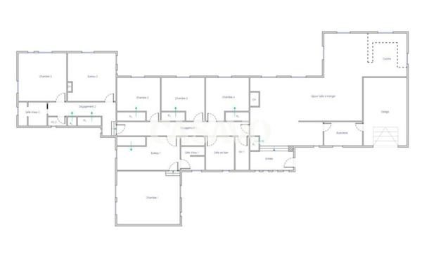 Vente Maison 9 pièces de 219m² - 13100 Aix-en-Provence
