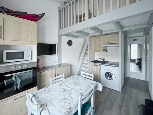 Maison 2 pièces - 24 m²