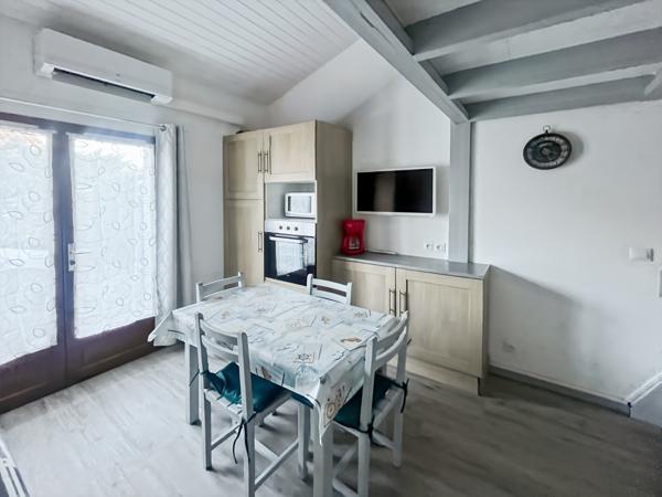 Maison 2 pièces - 24 m²