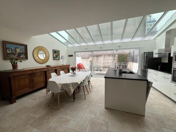 Magnifique maison bourgeoise avec garage