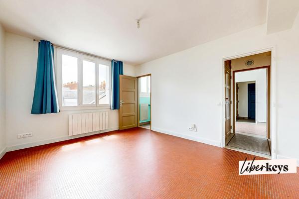 Appartement 38m² coeur de Nantes - Calme et Lumineux