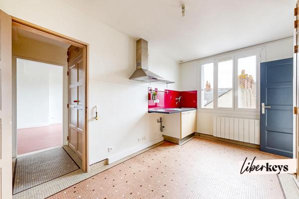 Appartement 38m² coeur de Nantes - Calme et Lumineux