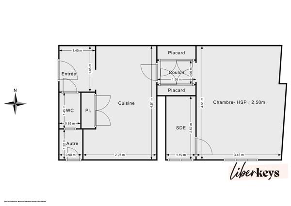 Appartement 38m² coeur de Nantes - Calme et Lumineux