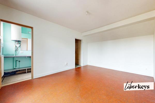 Appartement 38m² coeur de Nantes - Calme et Lumineux