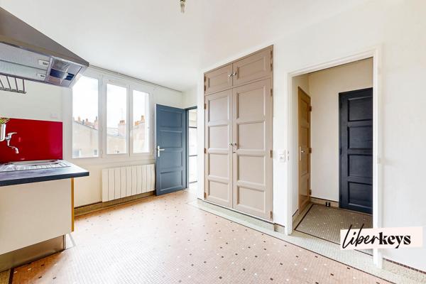 Appartement 38m² coeur de Nantes - Calme et Lumineux