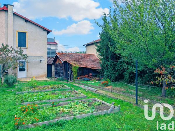 Maison à vendre 3 pièces 62 m² Pouilly-sous-Charlieu