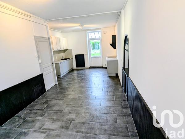 Maison à vendre 3 pièces 62 m² Pouilly-sous-Charlieu