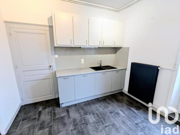 Maison à vendre 3 pièces 62 m² Pouilly-sous-Charlieu