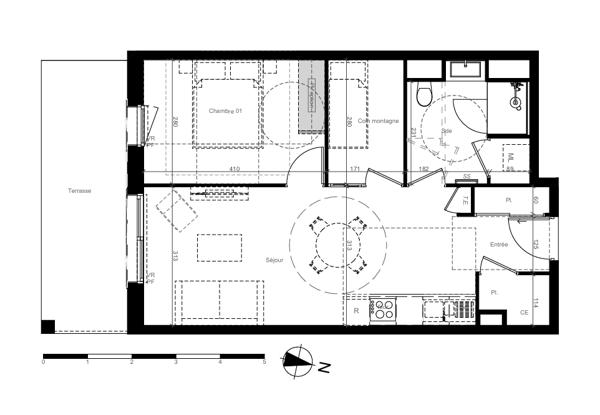 Appartement à vendre à Saint-Chaffrey (05330) - Hautes-Alpes