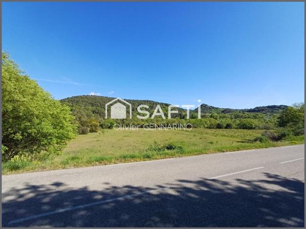 SUPERBE TERRAIN A BATIR DE 1335 M²