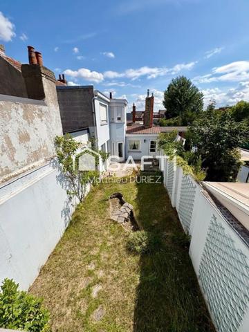 ENSEMBLE IMMOBILIER 3 MAISONS Jardin Dunkerque 250