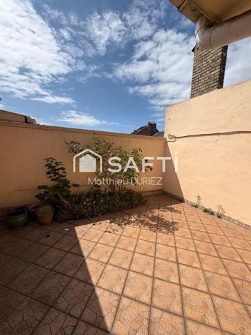 ENSEMBLE IMMOBILIER 3 MAISONS Jardin Dunkerque 250