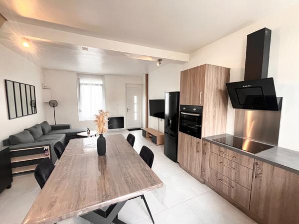 Maison meublée à Louer- Secteur Avenue Saint-Exupéry