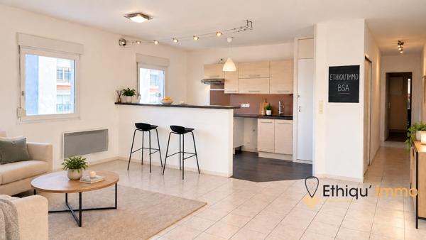 Appartement Deux chambres proximité centre -ville
