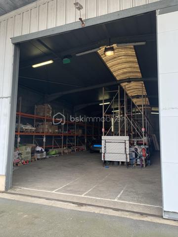 Local commercial de 500 m²