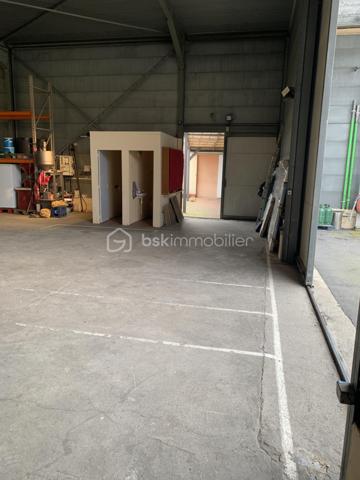 Local commercial de 500 m²